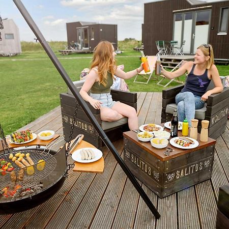 Sleep Space 22 - Green Tiny Village Harlesiel Wittmund Bagian luar foto