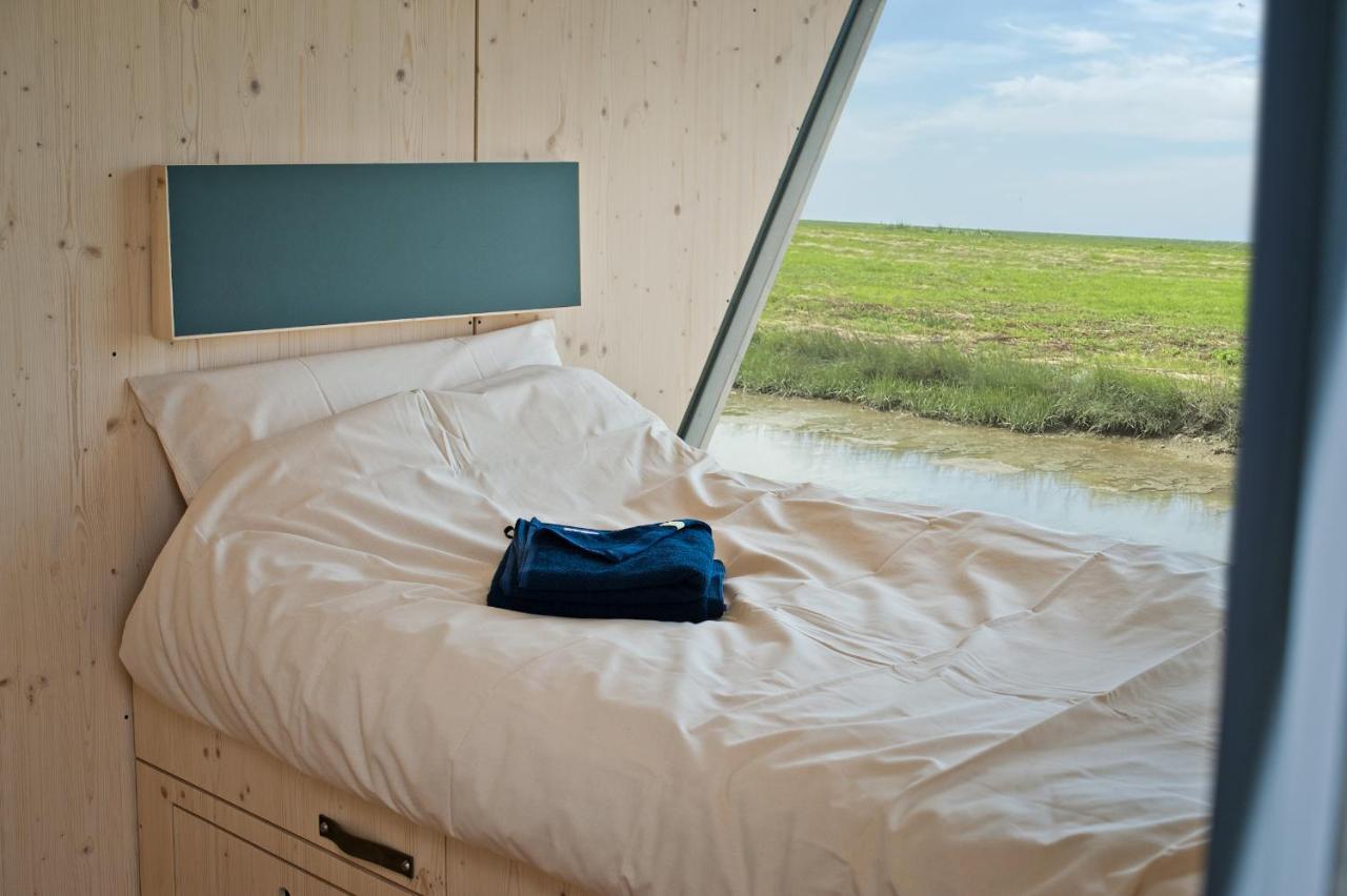 Sleep Space 22 - Green Tiny Village Harlesiel Wittmund Bagian luar foto