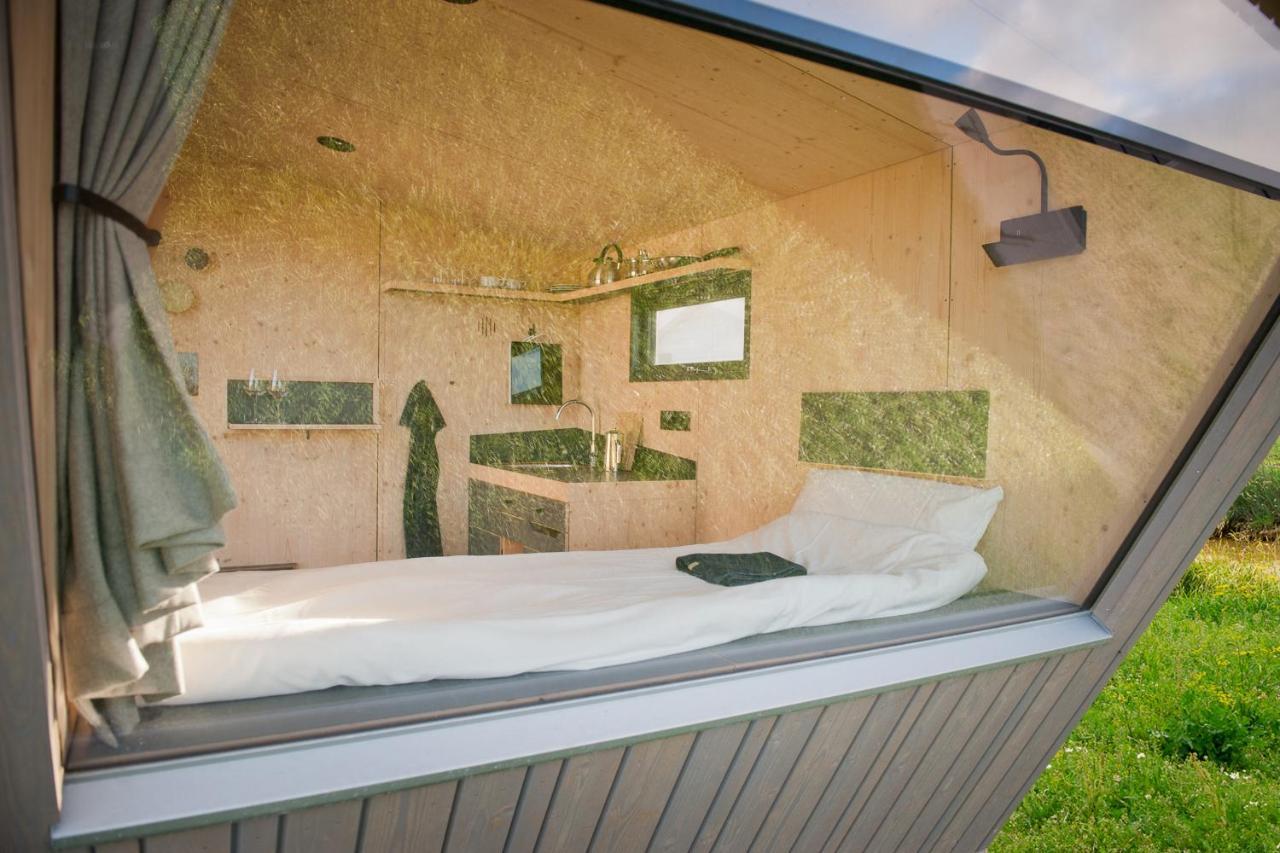 Sleep Space 22 - Green Tiny Village Harlesiel Wittmund Bagian luar foto