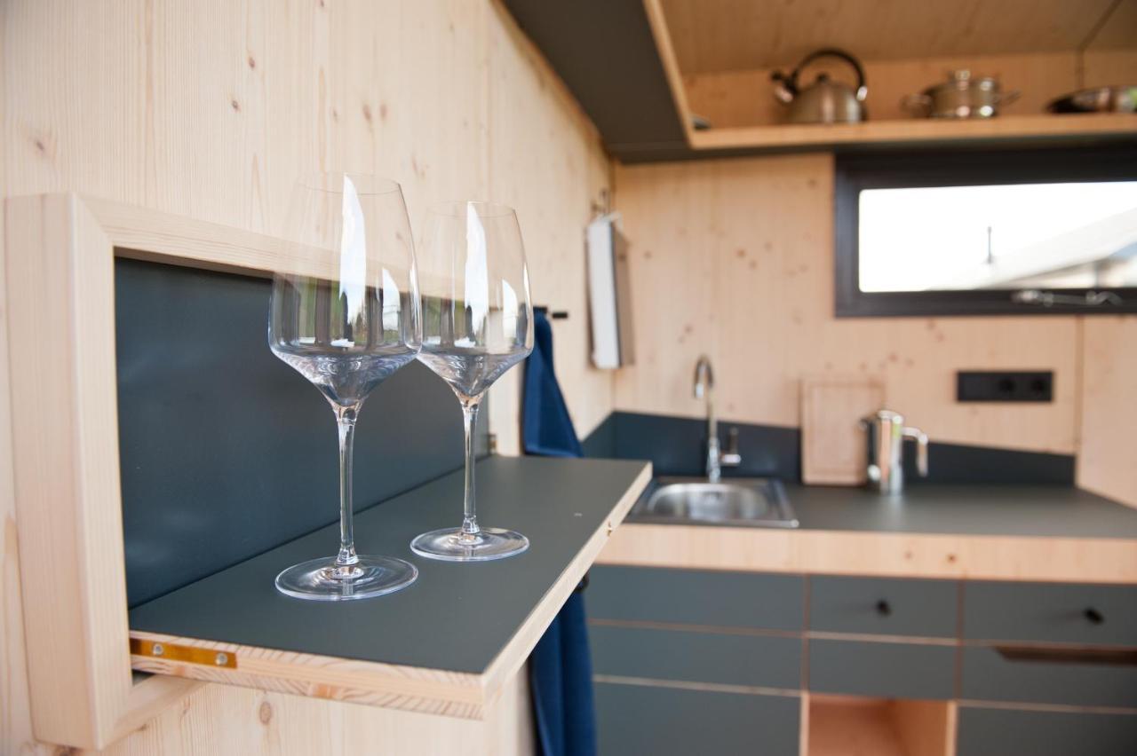 Sleep Space 22 - Green Tiny Village Harlesiel Wittmund Bagian luar foto