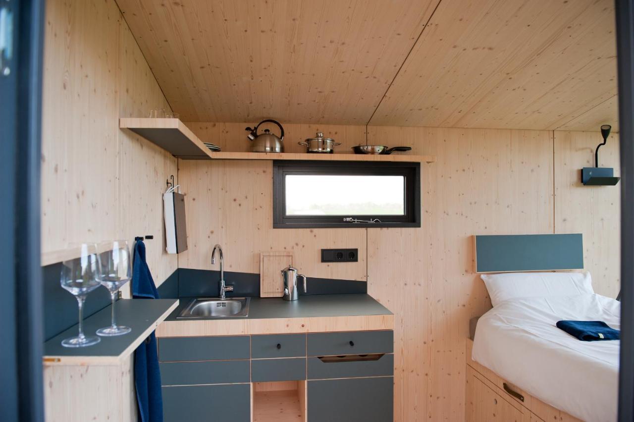 Sleep Space 22 - Green Tiny Village Harlesiel Wittmund Bagian luar foto