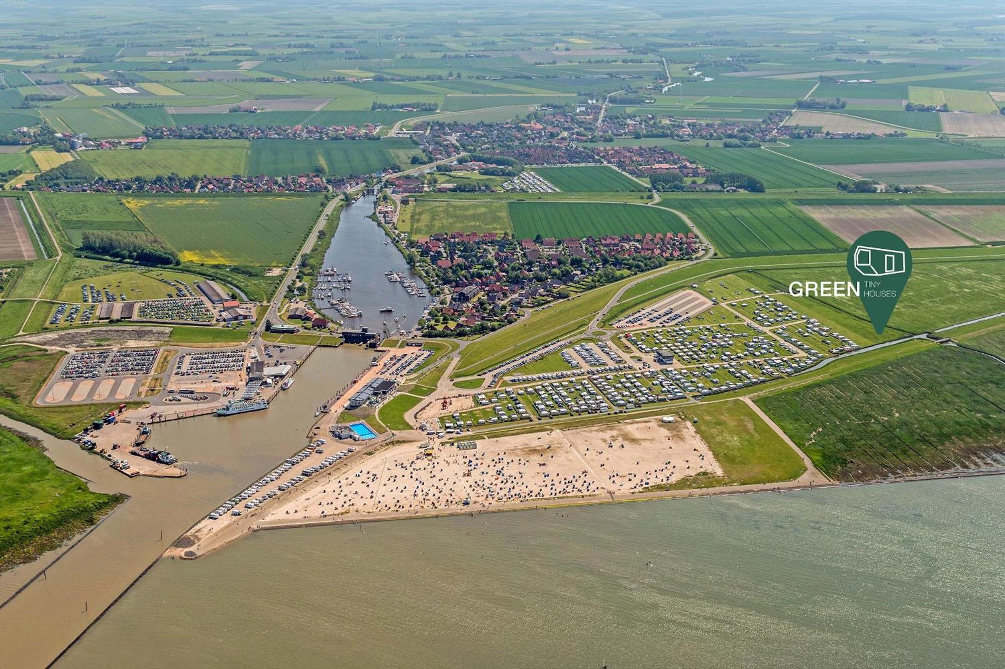 Sleep Space 22 - Green Tiny Village Harlesiel Wittmund Bagian luar foto