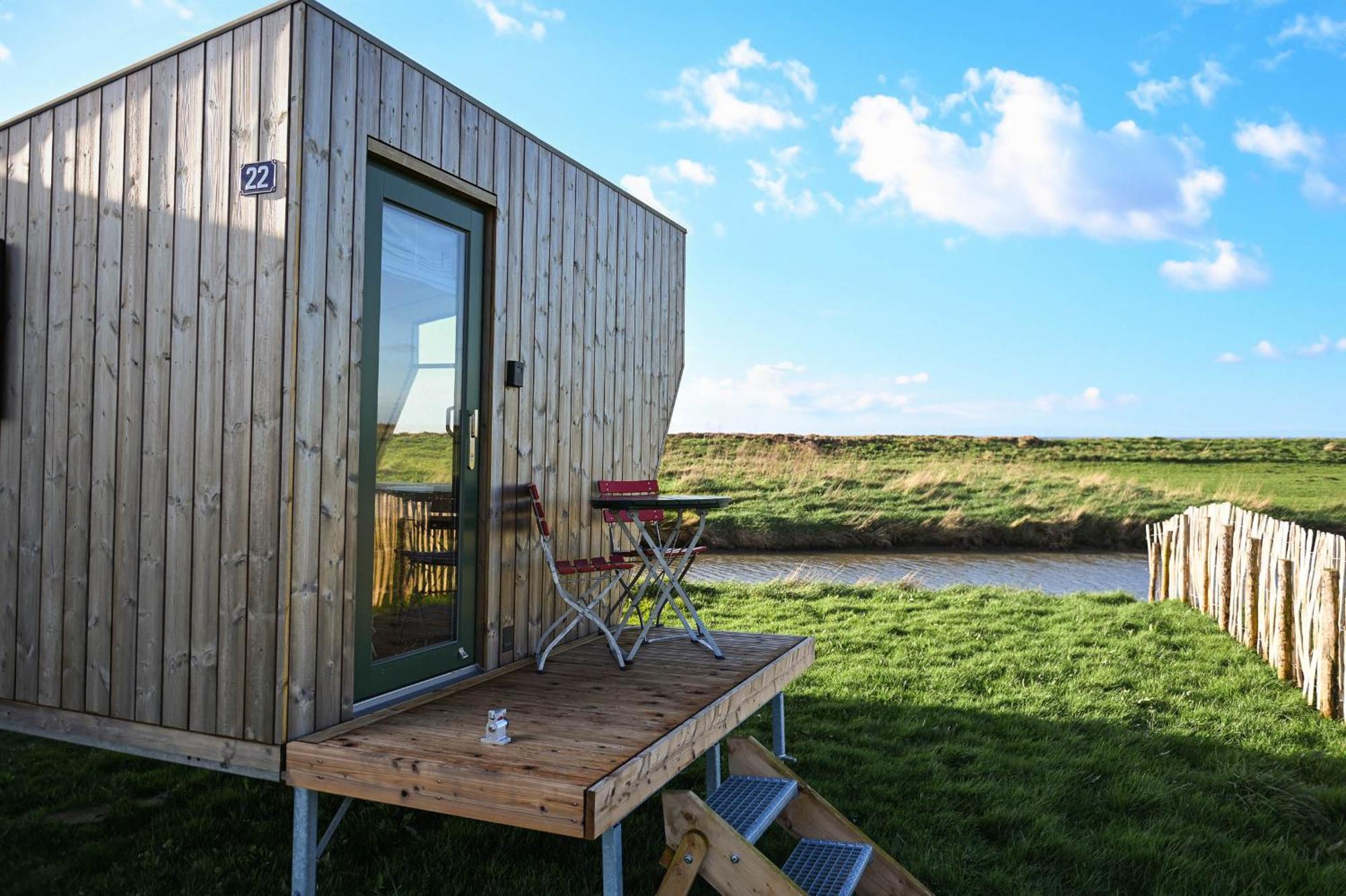 Sleep Space 22 - Green Tiny Village Harlesiel Wittmund Bagian luar foto