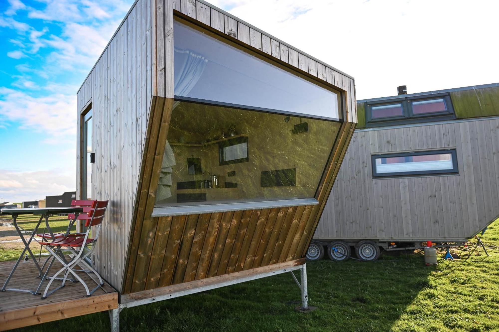 Sleep Space 22 - Green Tiny Village Harlesiel Wittmund Bagian luar foto