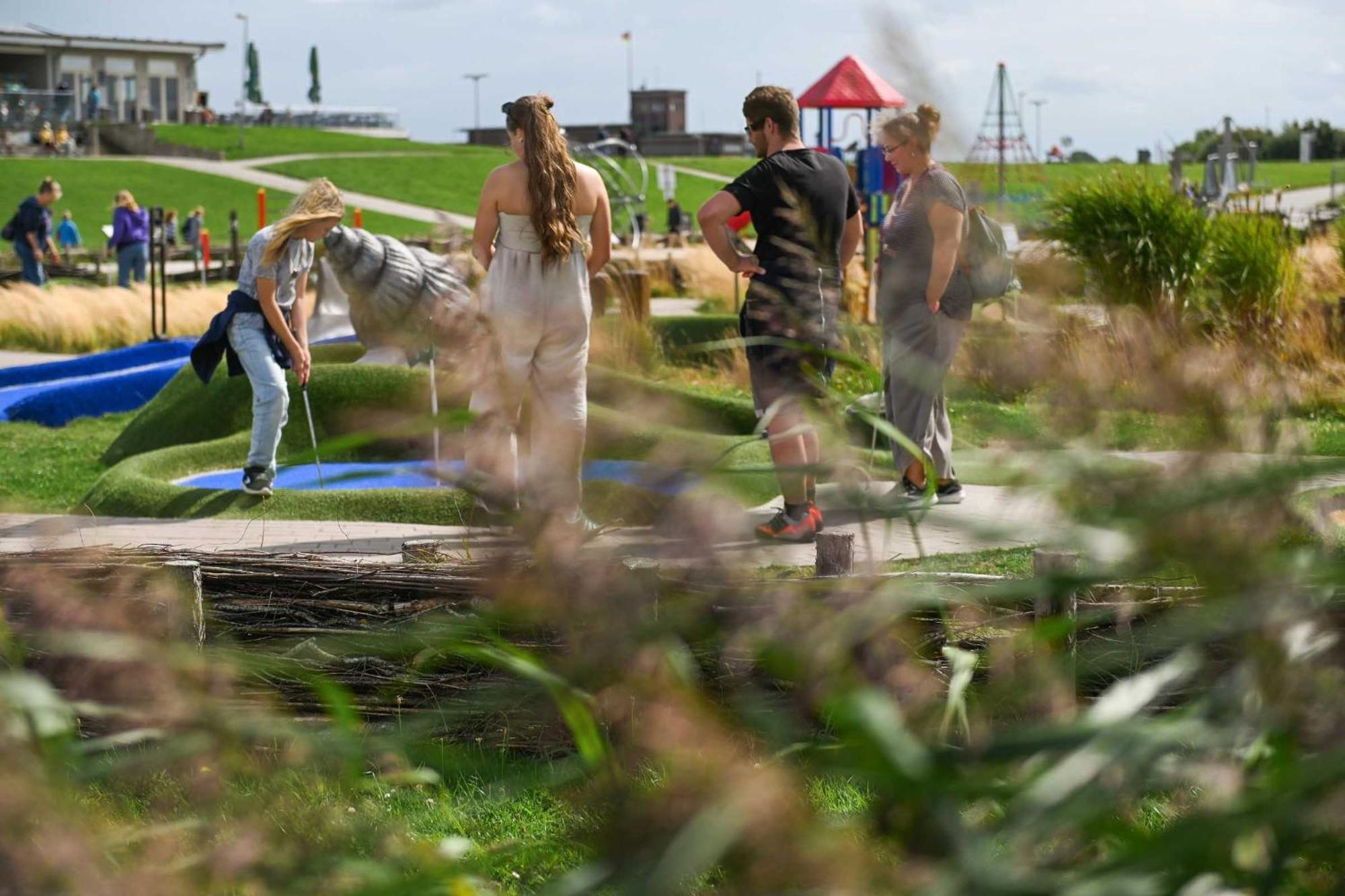 Sleep Space 22 - Green Tiny Village Harlesiel Wittmund Bagian luar foto